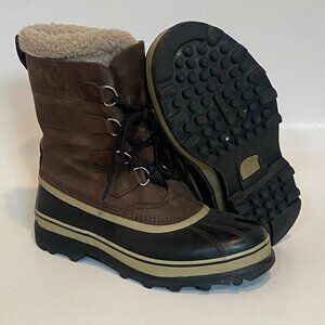 Sorel CARIBOU™ Men's Waterproof Boots Size 10.5